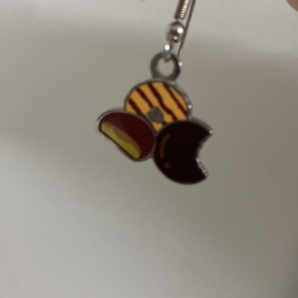 Girl Scout cookie earrings - Picture 3 of 3